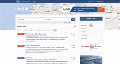 Desktop Screenshot of hiredlb.com